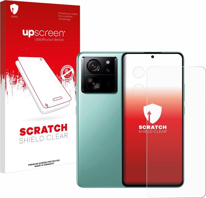 upscreen Scratch Shield Pellicola (1 Pezzo/i, Xiaomi 13T)