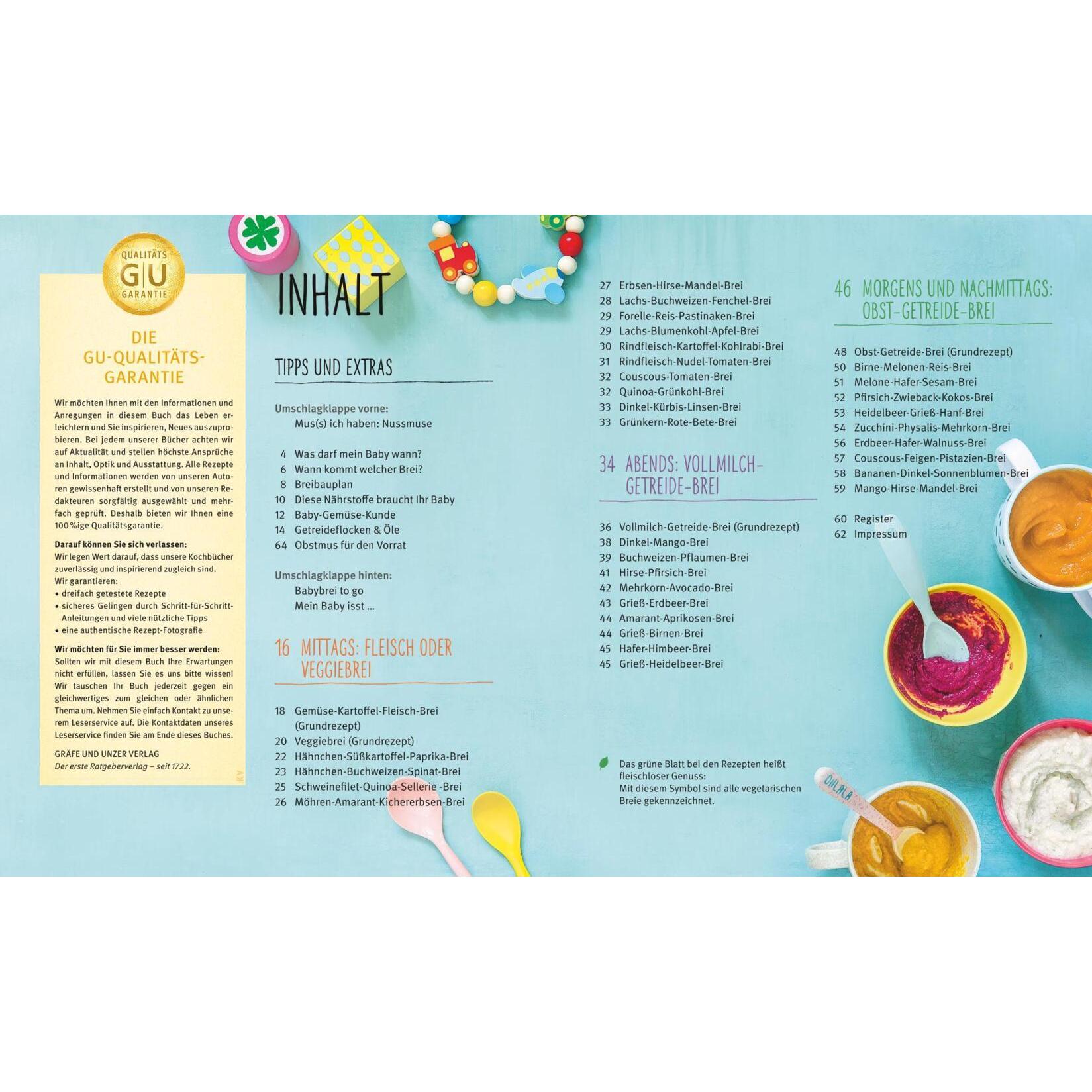 Thumbnail - Mix & Fertig Babybrei, Ratgeber von Sarah Schocke