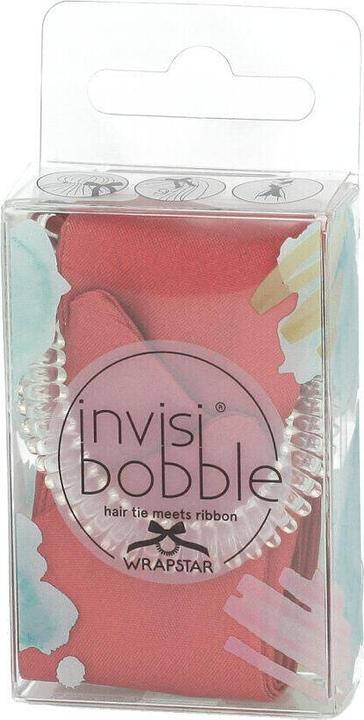 Produktbild Invisibobble Haargummi Wrapstar, rot (Haargummi)