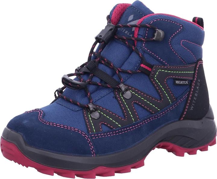 Produktbild Witeblaze TROLL MID JR Kids hiking boot dark blue-berry Grösse: 36 (36)