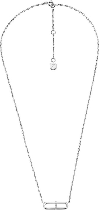Produktbild Fossil Damenring (925er Silber, Edelstahl, 40.5 cm)