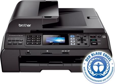 Brother MFC-5895CW, multifunzione, stampa A3, scansione/copia A4 (Inchiostro, Colore)