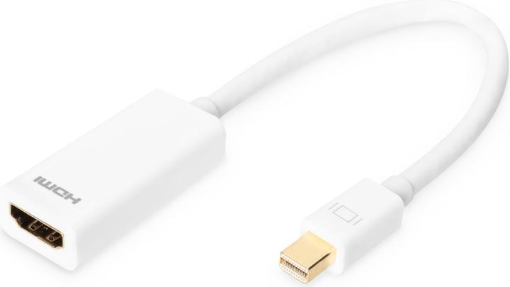 Produktbild Digitus Mini DP zu (HDMI, Mini DP, 15 cm)