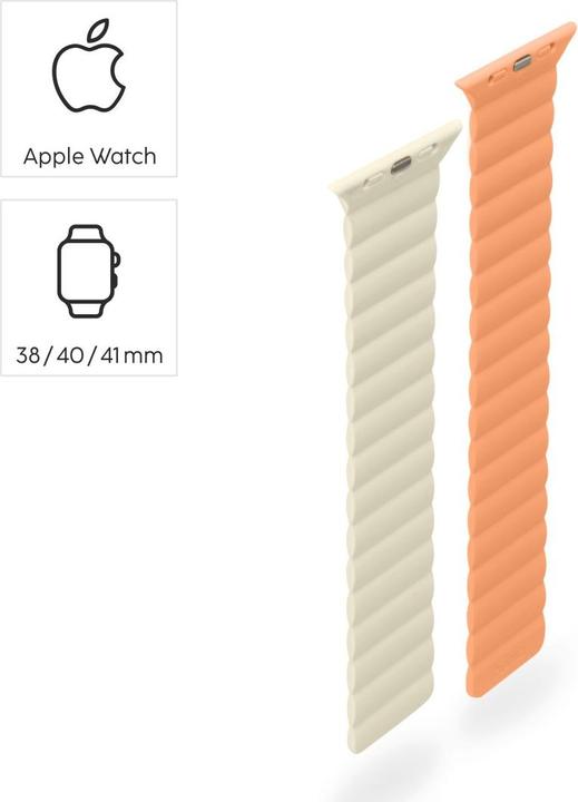 Produktbild Hama Fantastic Feel (38 mm, 40 mm, 41 mm, Silikon)