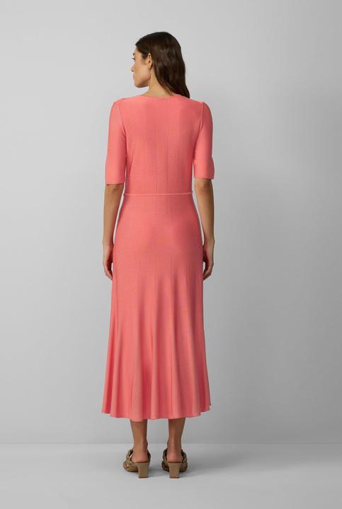 Produktbild S.Oliver Kleid Ausgestelltes Feinstrick-Kleid mit Strickmuster (42)