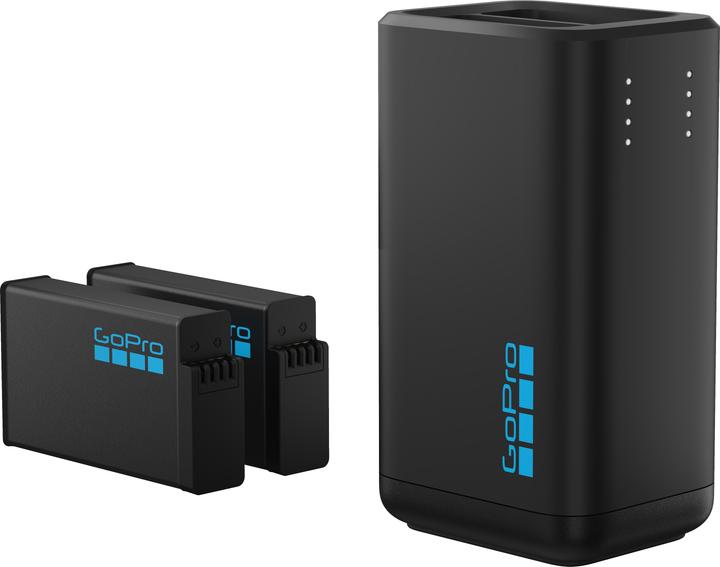 Image du produit GoPro MAX2 Dual Battery Charger + two Enduro batteries