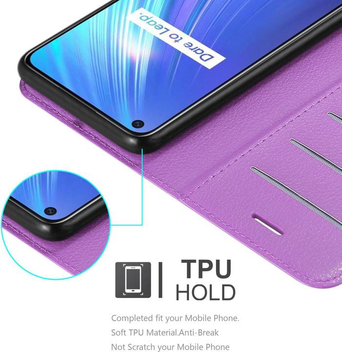 Image du produit Cadorabo Book Stand (Realme 6, Realme 6s)