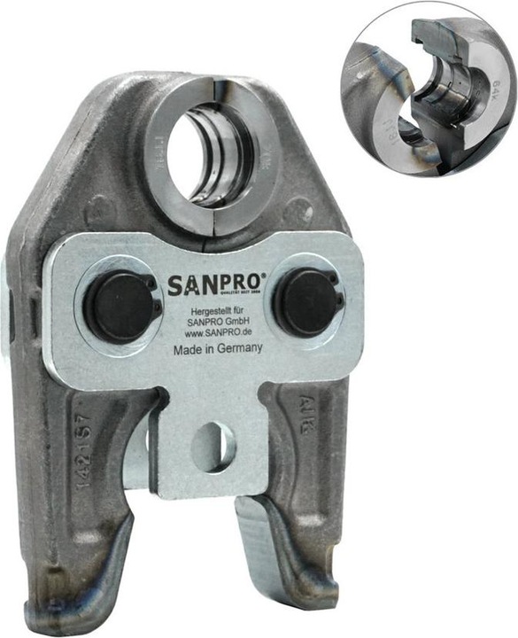Immagine prodotto Sanpro - TH - Ganascia di pressatura del profilo / pinza di pressatura, misura TH 26