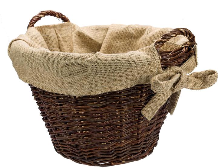 Image du produit Bogateco Panier à bois en osier