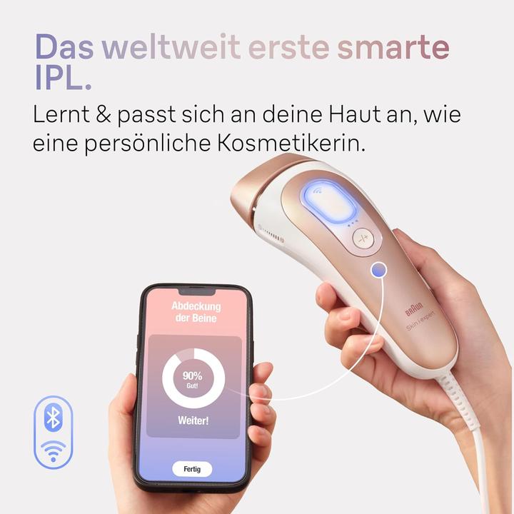 Actual product image Braun Smart IPL Skin