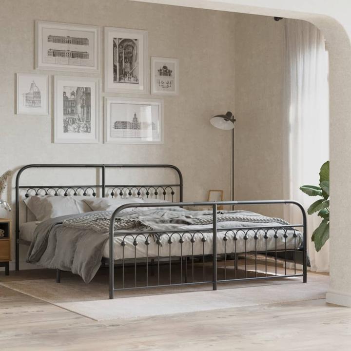 Image du produit vidaXL Bettgestell (183 x 213 cm)