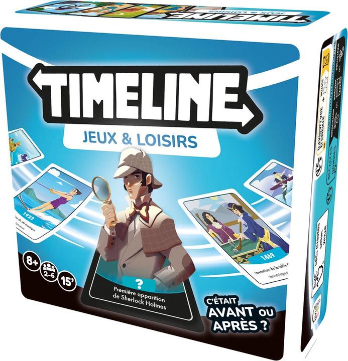 Produktbild Zygomatic Timeline - Jeux et loisirs (Französisch)