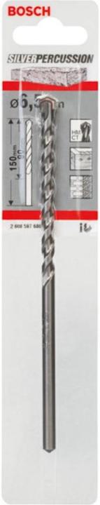 Produktbild Bosch Professional Zubehör Betonbohrer CYL-3, 6,5 x 90 x 150 mm, d 5,5 mm, 1er-Pack (5.5 mm)