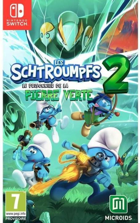 Produktbild Microids Les Schtroumpfs 2 Prison..Swi Vf (Switch, FR)