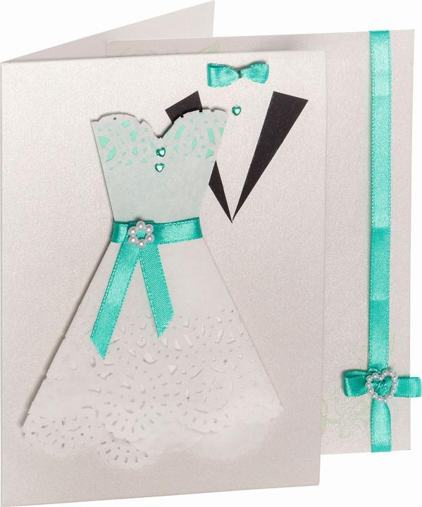 Immagine prodotto Folia Schede doppie madreperla bianco perla