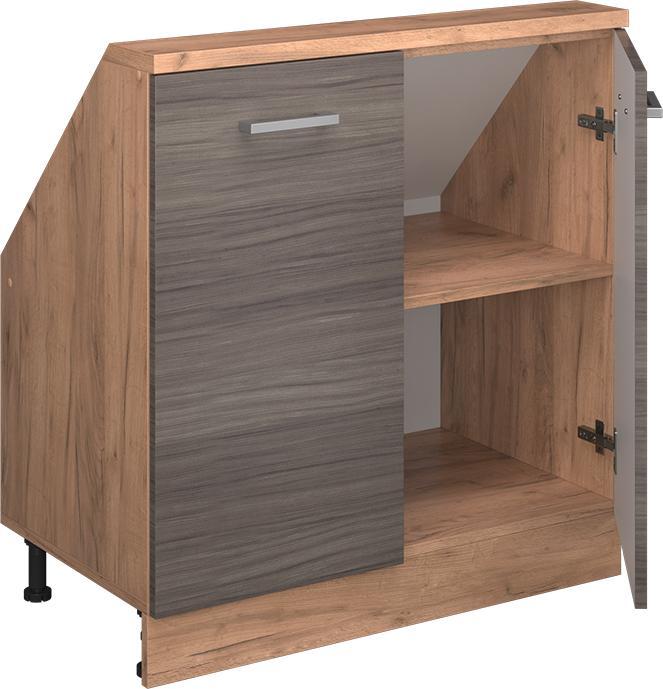 Gold power oak, Grey, Noble grey