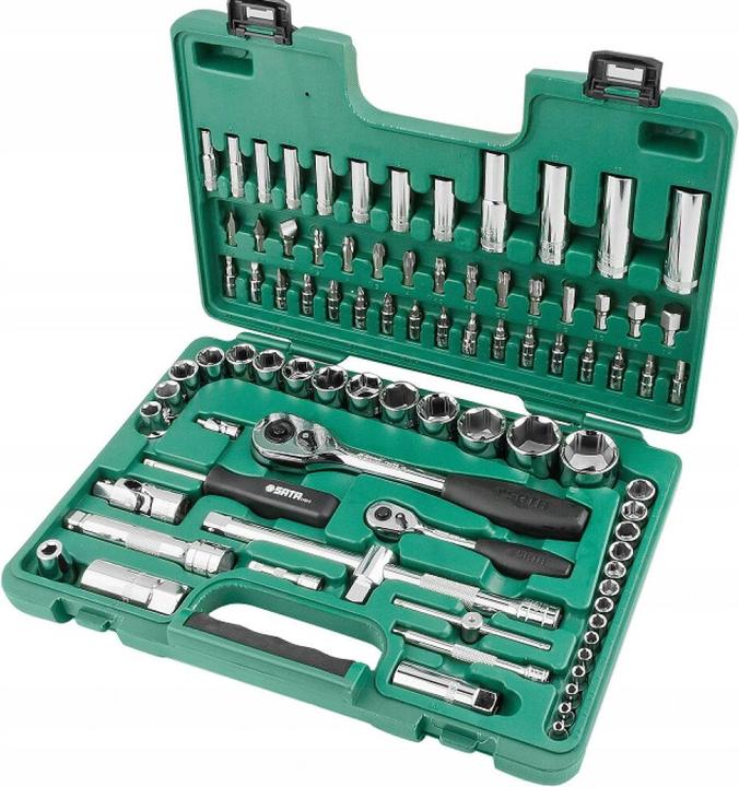 Actual product image SATA ZESTAW KLUCZY 88el 1/2" / 1/4" (1/2")