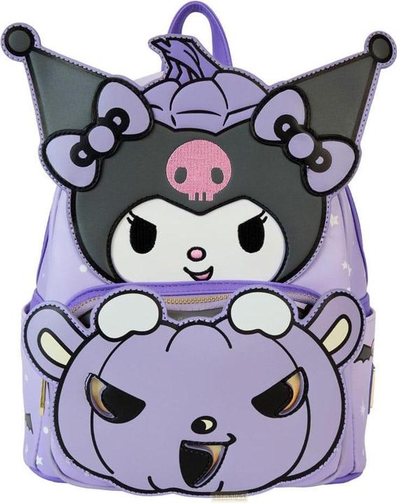 Produktbild Loungefly Sanrio by Rucksack Kuromi Pumpkin