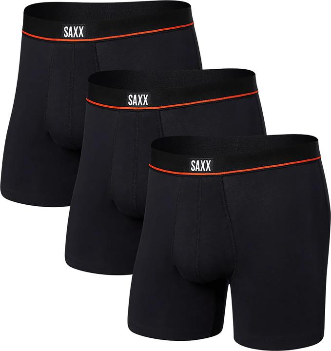 Produktbild SAXX Non-Stop Stretch Cotton Boxer Brief (M, 3er Pack)