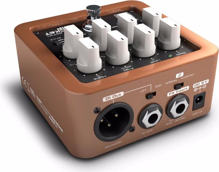 Produktbild Palmer Audio POCKET AMP ACOUSTIC Portabler Preamp (E-Gitarre)