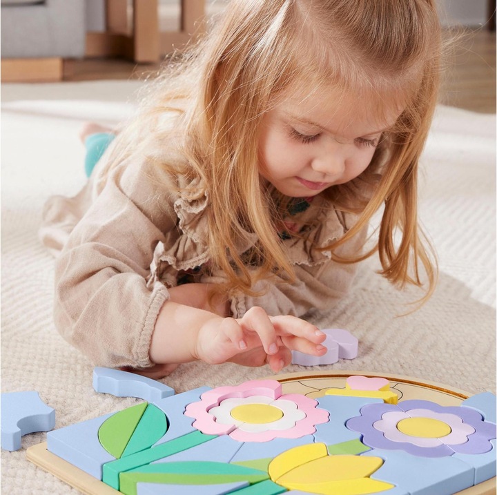 Produktbild Fisher-Price Blumengarten Holz-Puzzle (38 Teile)