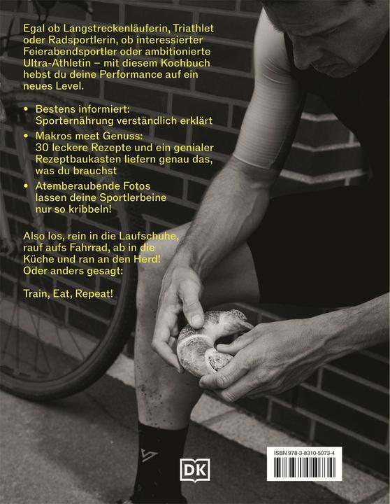 Actual product image Train, Eat, Repeat (German, Dani Hofstetter, Fabian Häfeli, Feride Dogum, Marlene Low, 2025)