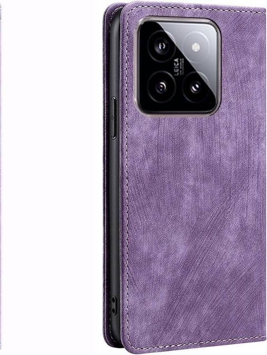 Immagine prodotto Cover-Discount Xiaomi 14 - Custodia con blocco RFID viola (Xiaomi 14)