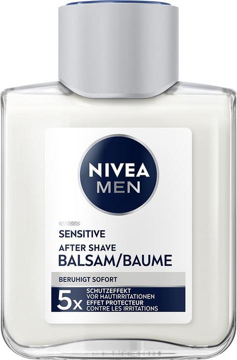 Actual product image NIVEA MEN Sensitive After Shave Balsam (Aftershave balm, 100 ml)