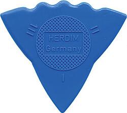 Herdim Plectren 3 épaisseurs bleu Pack/100 (100 x)