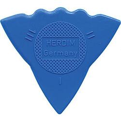 Thumbnail - Herdim Plectren 3 Stärken blau Pack/100 (100 x), Plektrum, Blau