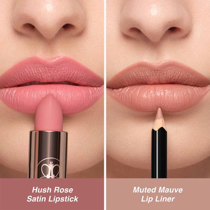 Produktbild Anastasia Beverly Hills Lip Kit (Velvet-Matte Lip Duo - Muted Mauve & Hush Rose)