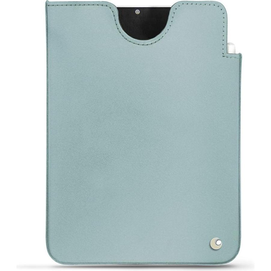 Noreve Lederschutzhülle Apple iPad mini 6 (iPad mini 6), Tablet Hülle, Blau