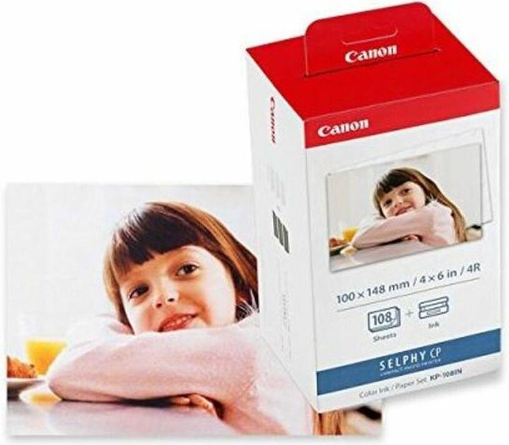Immagine prodotto Canon Kp-108in (148 x 100 mm, 108 x)