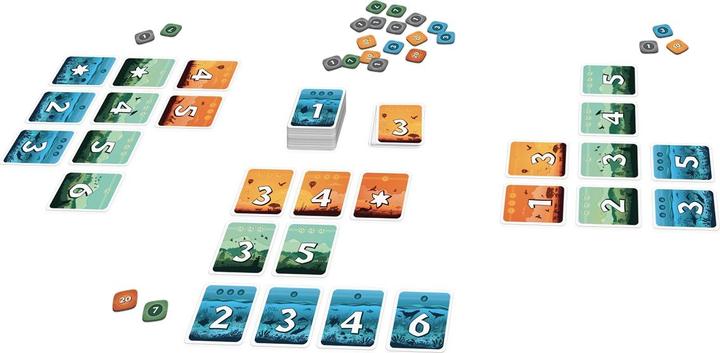 Image du produit Gigamic Verso (f) (Français, 1 - 6 Joueur)