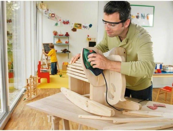 Image du produit Bosch Home & Garden Psm 100 A (Ponceuse multi, 100 W)