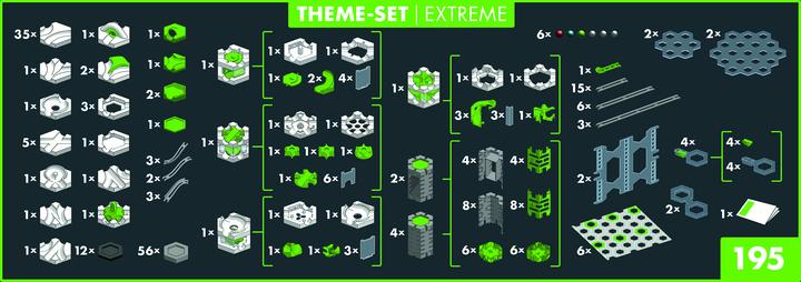 Image du produit Ravensburger GraviTrax GraviTrax Pro Theme-Set Extreme