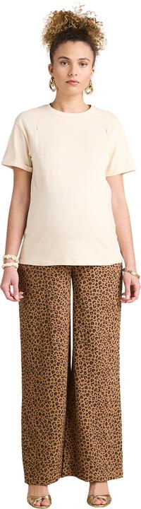 Actual product image Envie de Fraise Bio-Kollektion: T-Shirt mit Frottee-Schrift für Schwangerschaft und Stillzeit