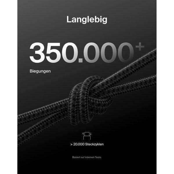 Produktbild Belkin USB C — USB C (2 m, USB 2.0, 240 W)