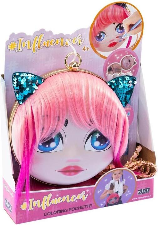 Nice Group Rosa Umhängetasche