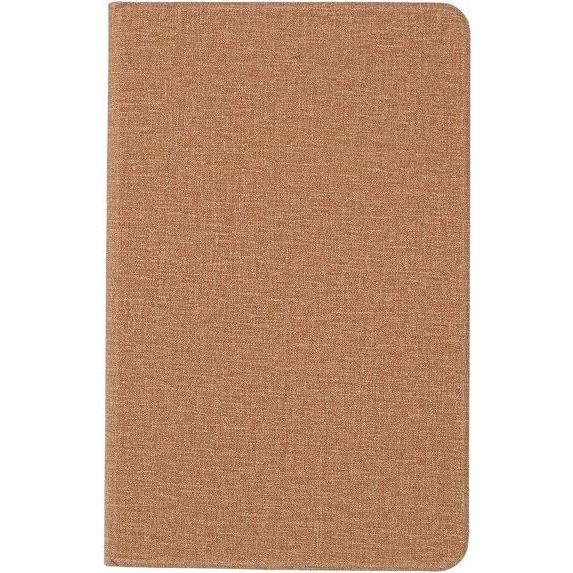 MU Classic Hülle aus Stoff/Kunstleder (MatePad 10.4), Tablet Hülle, Braun
