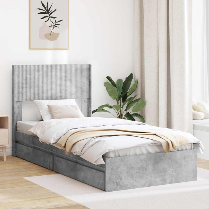 Produktbild vidaXL Bettrahmen (75 x 190 cm)