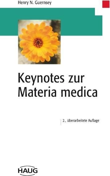 Energie-Label Haug Keynotes zur Materia medica (Deutsch, Henry N. Guernsey, 1999)