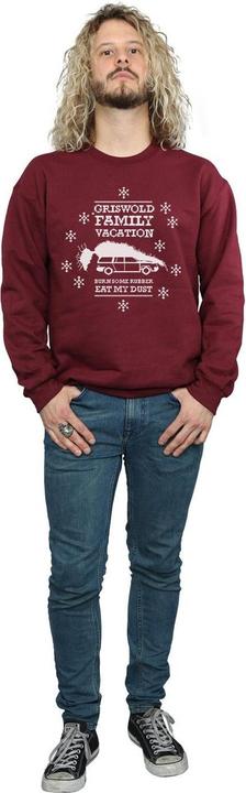 Produktbild National Lampoon´s Vacation National Lampoon's Christmas Vacation Eat My Dust Sweatshirt (L)