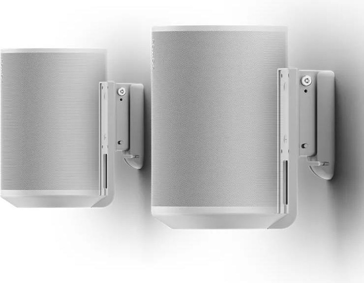 Image du produit Flexson 2x support mural SONOS ERA 100 (1 pièce, Installation murale, Pivotant, Inclinable)