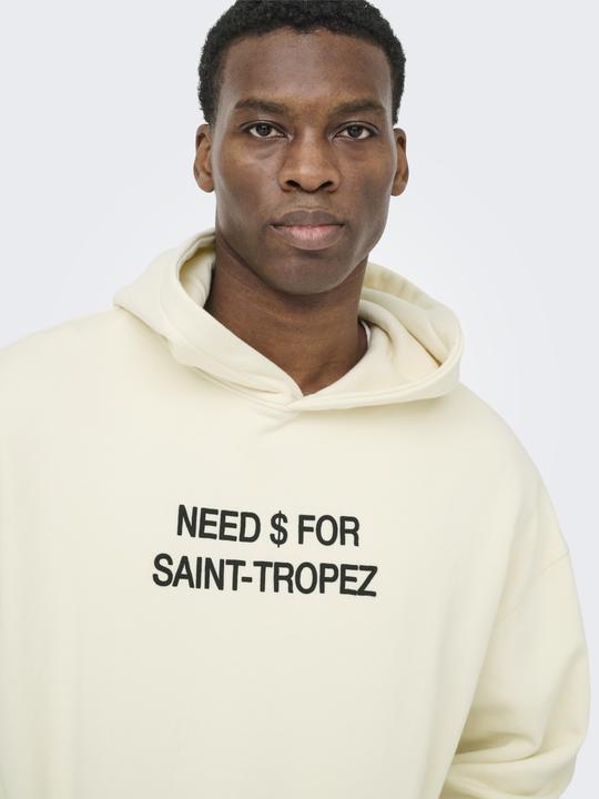 Actual product image Only & Sons ONSLEROY Sweatshirt Kapuzenpullover (XXL)