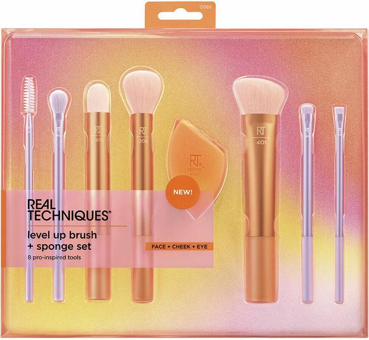 Image du produit Real Techniques LEVEL UP BRUSH SET 8 pz (Set)