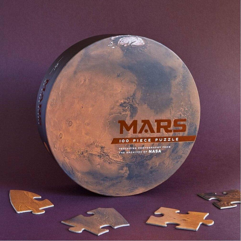 Thumbnail - Abrams & Chronicle Mars: 100 Piece Puzzle (100 Teile)
