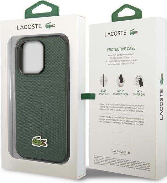 Produktbild Lacoste iPhone 14 Pro Iconic Petit Pique Logo Case (Apple iPhone 14 Pro)