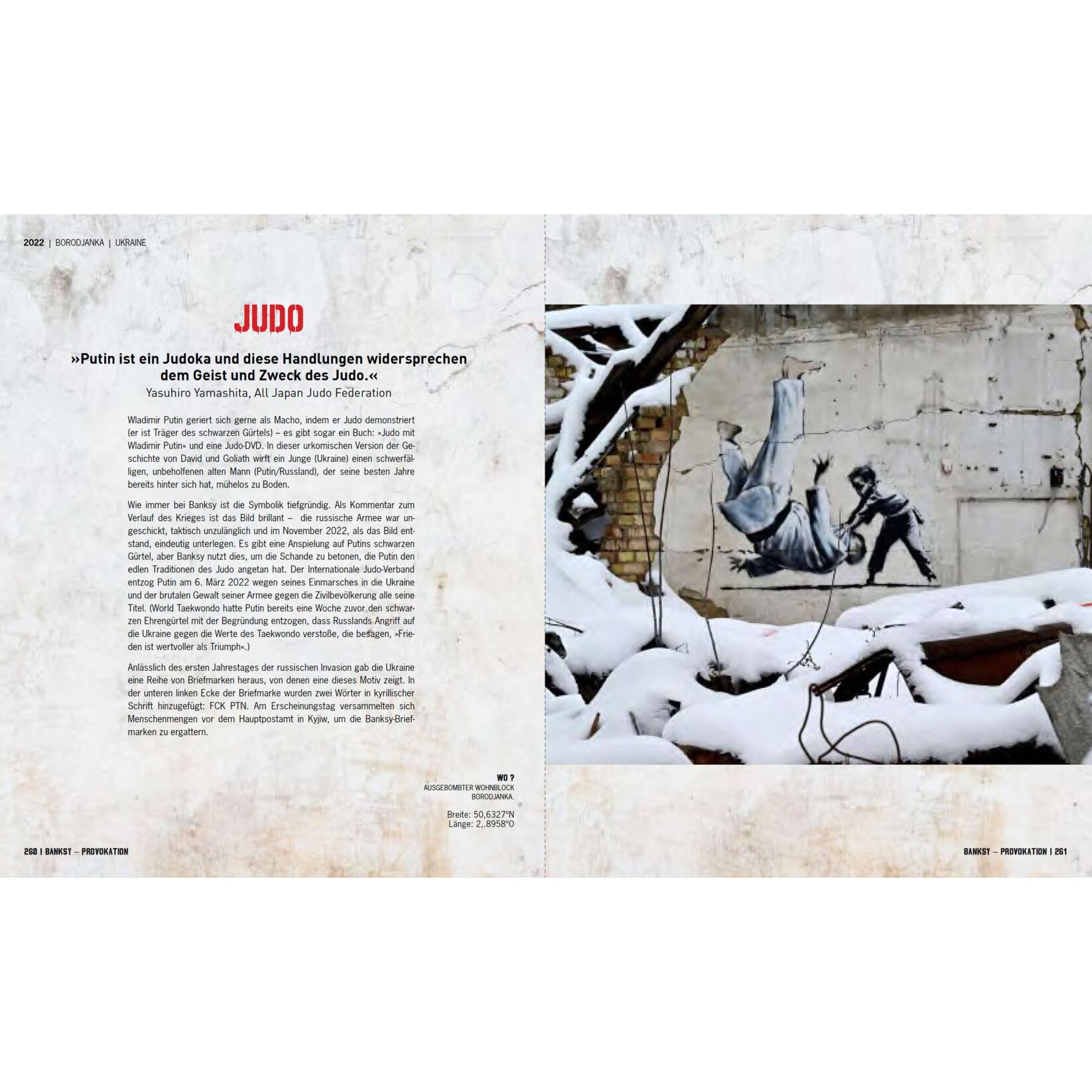 Thumbnail - Banksy Provokation, Sachbücher von Xavier Tapies