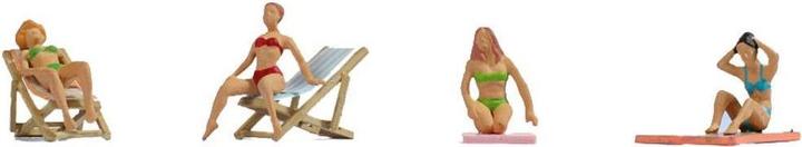 Actual product image Noch Figure set sunbath
